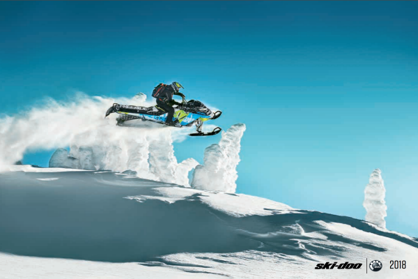 Ski-Doo Brochure 2018 Ski-Doo Brochure 2018